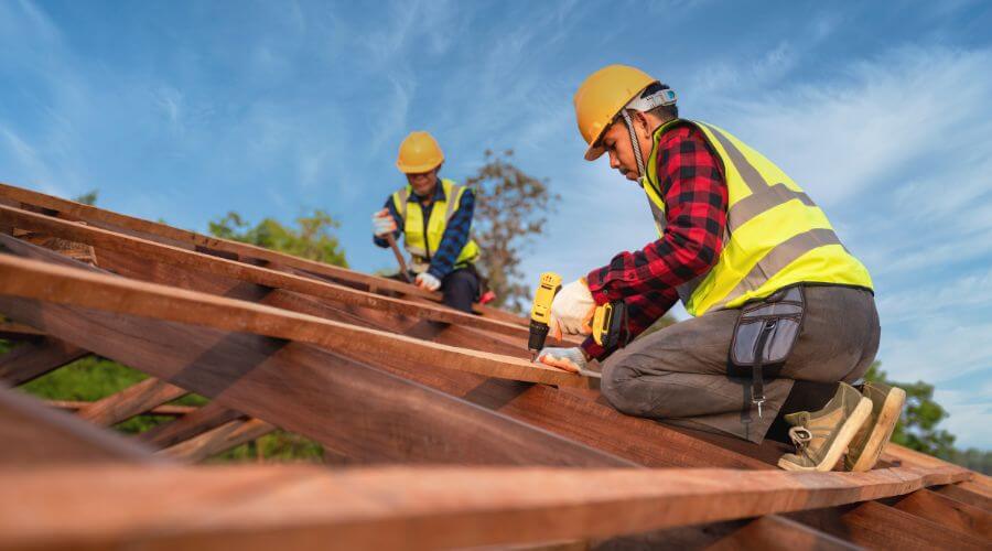 Professional Flat Roofing Installation services in Locust Dale, VA